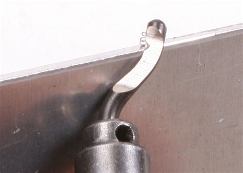 edge treatment in sheet metal work|how to deburring sheet metal.